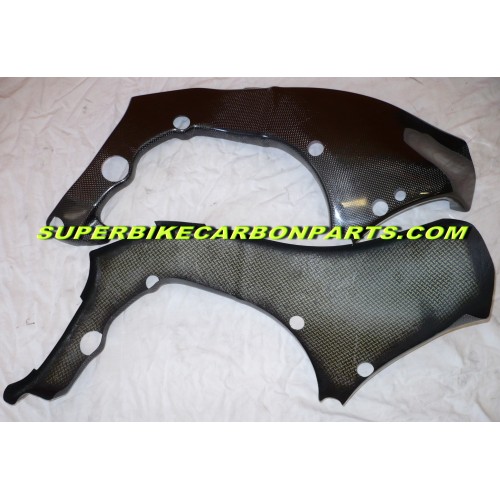 COVER TELAIO IN CARBONIO KAWASAKI ZX 10 R 2011