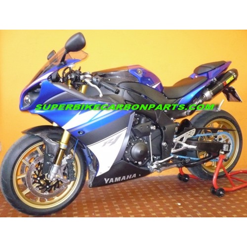 OHLINS FORCELLA RACING 2011 FG R&T (PLUG AND PLAY) PER YAMAHA R1 2009-2012 + OHLINS TTX 36 2012