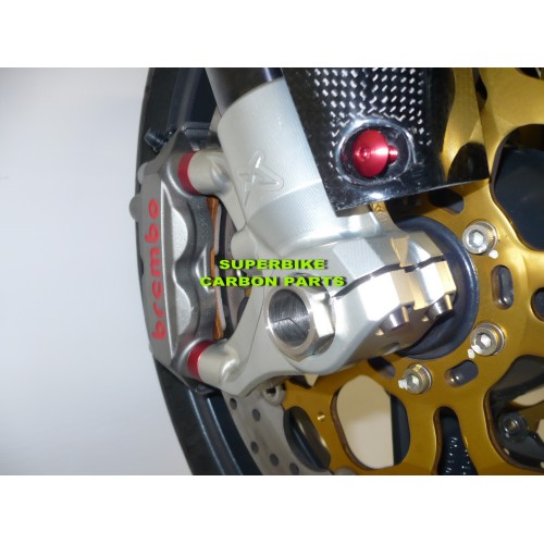 AVANTRENO COMPLETO SPECIALE PER GUZZI 1200 SPORT E GUZZI BREVA