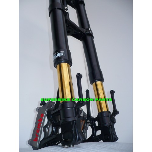 AVANTRENO SPECIALE CON FORCELLE OHLINS PER YAMAHA T MAX 530 E 500