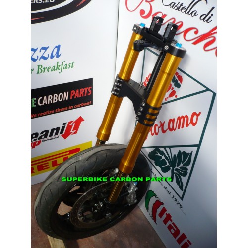 AVANTRENO SPECIALE CON FORCELLE OHLINS PER HARLEY DAVIDSON XR 1200