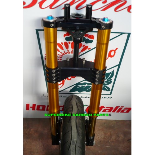 AVANTRENO SPECIALE CON FORCELLE OHLINS PER HARLEY DAVIDSON XR 1200