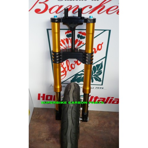 AVANTRENO SPECIALE CON FORCELLE OHLINS PER HARLEY DAVIDSON XR 1200