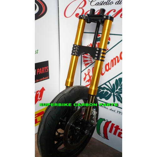 AVANTRENO SPECIALE CON FORCELLE OHLINS PER HARLEY DAVIDSON XR 1200