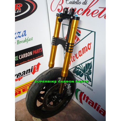 AVANTRENO SPECIALE CON FORCELLE OHLINS PER HARLEY DAVIDSON XR 1200