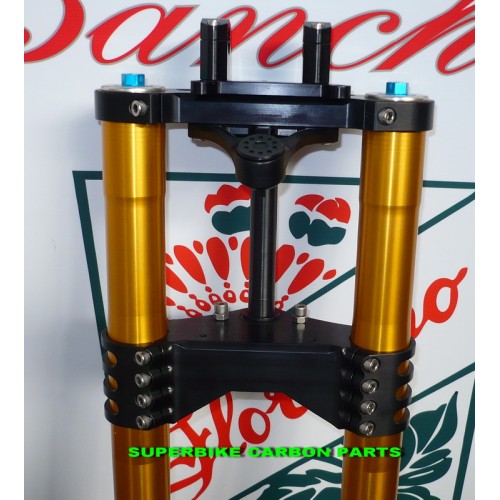 AVANTRENO SPECIALE CON FORCELLE OHLINS PER HARLEY DAVIDSON XR 1200