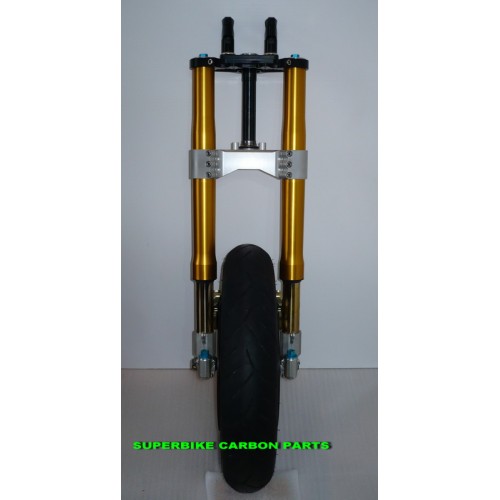 AVANTRENO SPECIALE OHLINS GUZZI GRISO