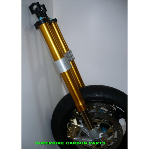 AVANTRENO SPECIALE OHLINS GUZZI GRISO