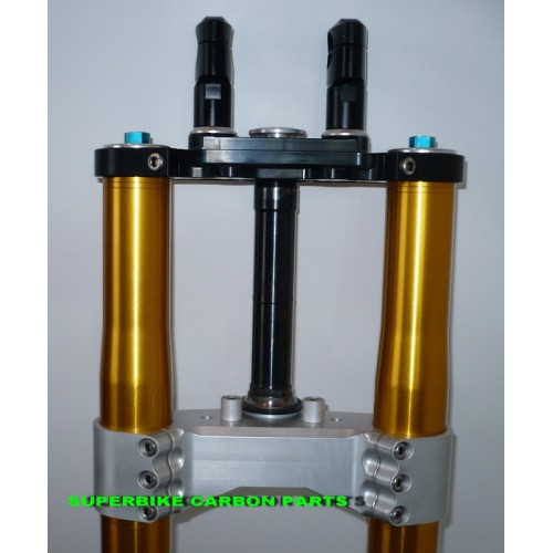 AVANTRENO SPECIALE OHLINS GUZZI GRISO