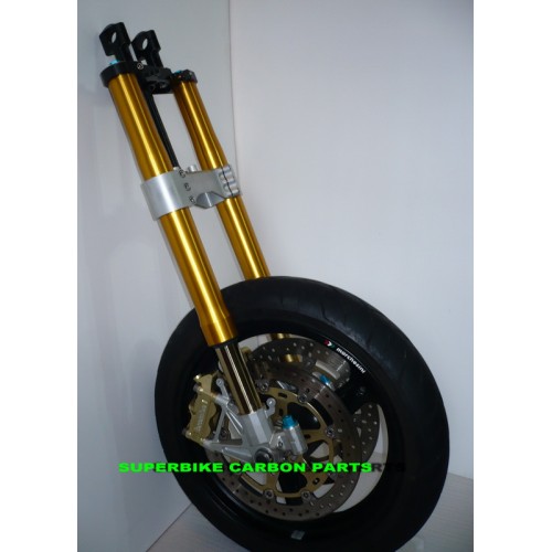 AVANTRENO SPECIALE OHLINS GUZZI GRISO