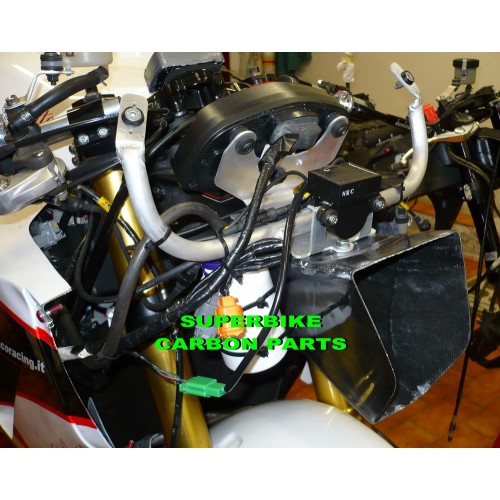 HONDA CBR 600 RR 2013-14-15: CONDOTTO ARIA E TELAIETTO SUERSPORT O SUPERSTOCK