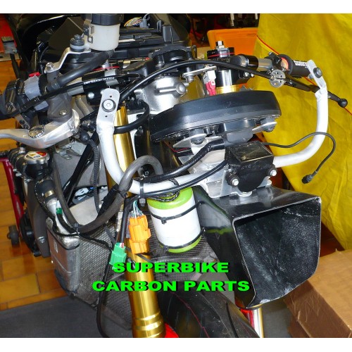 HONDA CBR 600 RR 2013-14-15: CONDOTTO ARIA E TELAIETTO SUERSPORT O SUPERSTOCK