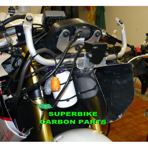 HONDA CBR 600 RR 2013-14-15: CONDOTTO ARIA E TELAIETTO SUERSPORT O SUPERSTOCK