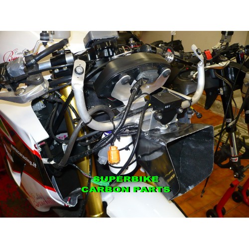 HONDA CBR 600 RR 2013-14-15: CONDOTTO ARIA E TELAIETTO SUERSPORT O SUPERSTOCK