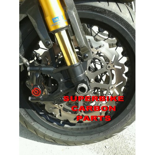 GUZZI GRISO - AVANTRENO PROTOTIPO CON FORCELLE OHLINS NIX 30