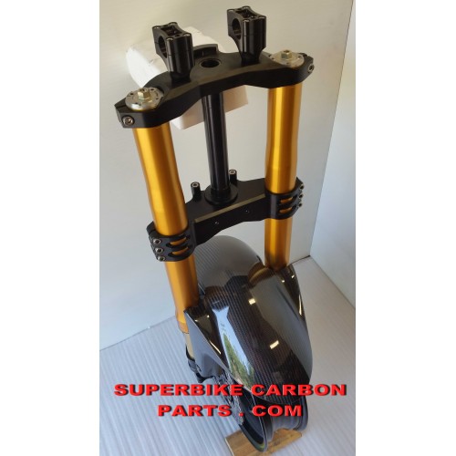 AVANTRENI SPECIALI PROTOTIPO CON FORCELLE OHLINS NIX ULTIMO MODELLO PER NAKED SCRAMBLER CAFE RACER