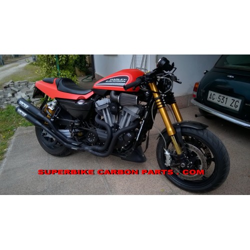 HARLEY DAVIDSON XR 1200 - AVANTRENI PROTOTIPI FORCELLE OHLINS NIX 2015