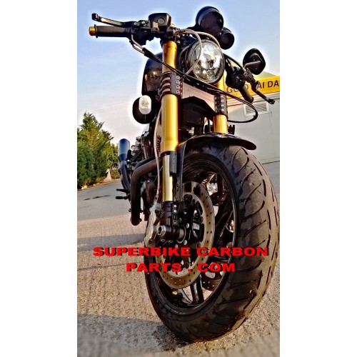 HARLEY DAVIDSON XR 1200 - AVANTRENI PROTOTIPI FORCELLE OHLINS NIX 2015