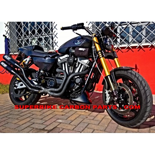 HARLEY DAVIDSON XR 1200 - AVANTRENI PROTOTIPI FORCELLE OHLINS NIX 2015