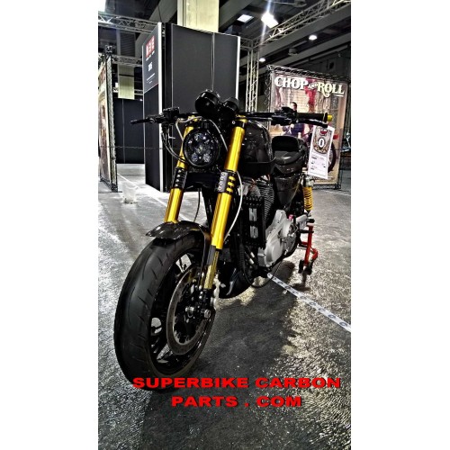 HARLEY DAVIDSON XR 1200 - AVANTRENI PROTOTIPI FORCELLE OHLINS NIX 2015