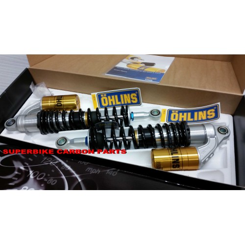 TRIUMPH SCRAMBLER - AMMORTIZZATORI OHLINS E CARTUCCE FORCELLA ANDREANI