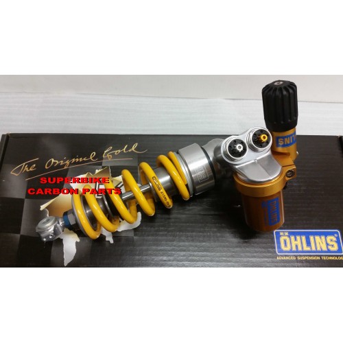 OHLINS KIT - AMMORTIZZATORE TTX GP E CARTUCCE FORCELLE NIX 30