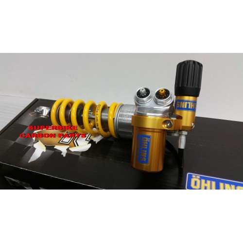 OHLINS KIT - AMMORTIZZATORE TTX GP E CARTUCCE FORCELLE NIX 30