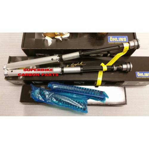 OHLINS KIT - AMMORTIZZATORE TTX GP E CARTUCCE FORCELLE NIX 30