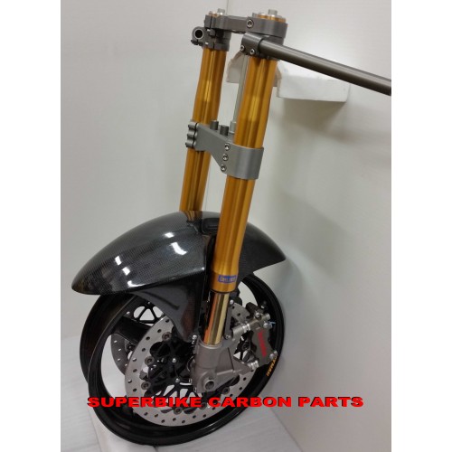 HONDA VTR SP1 SP2 - AVANTRENO SPECIALE FORCELLE OHLINS NIX, CERCHIO DYMAG IN CARBONI, IMPIANTO BREMBO SUPERBIKE.