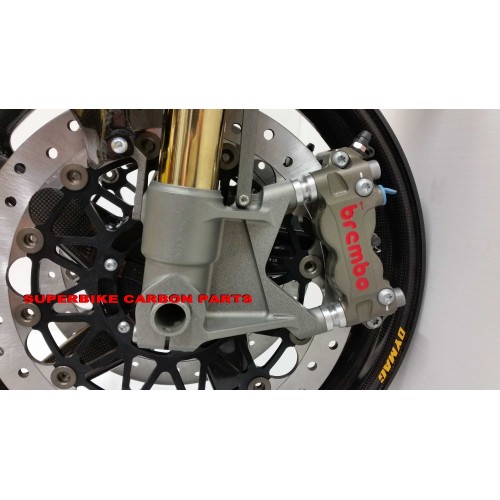 HONDA VTR SP1 SP2 - AVANTRENO SPECIALE FORCELLE OHLINS NIX, CERCHIO DYMAG IN CARBONI, IMPIANTO BREMBO SUPERBIKE.