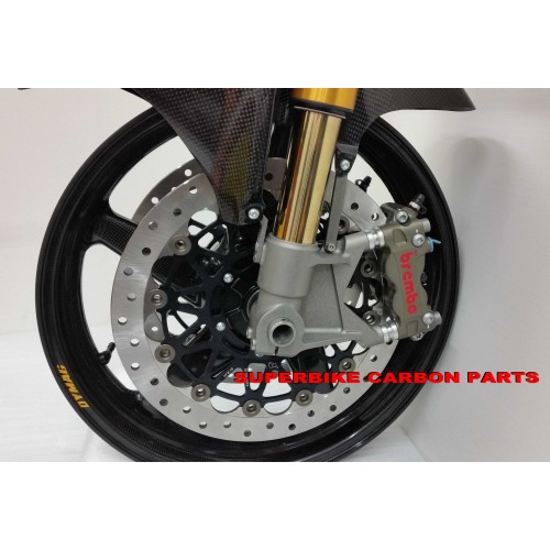 HONDA VTR SP1 SP2 - AVANTRENO SPECIALE FORCELLE OHLINS NIX, CERCHIO DYMAG IN CARBONI, IMPIANTO BREMBO SUPERBIKE.