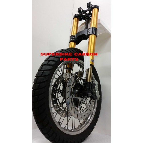 BMW R 80 K 100 E SIMILI - AVANTRENO SPECIALI CON FORCELLE OHLINS NIX