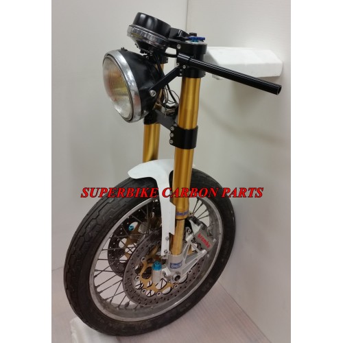 HONDA CB 650 - AVANTRENO CAFE RACER CON FORCELLE OHLINS