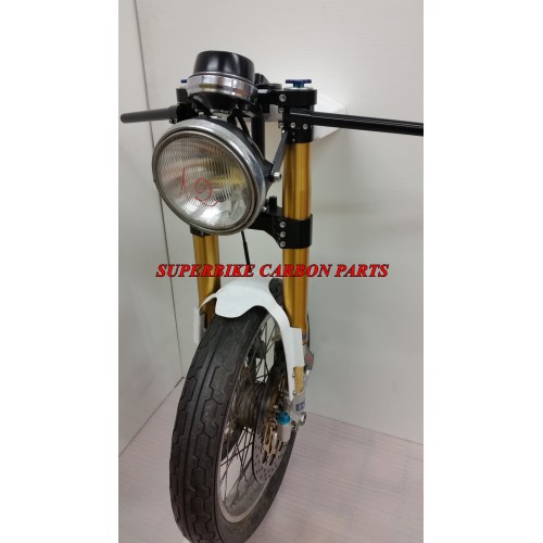 HONDA CB 650 - AVANTRENO CAFE RACER CON FORCELLE OHLINS