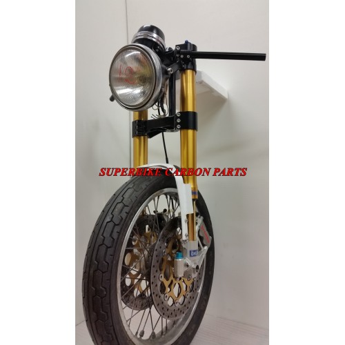 HONDA CB 650 - AVANTRENO CAFE RACER CON FORCELLE OHLINS