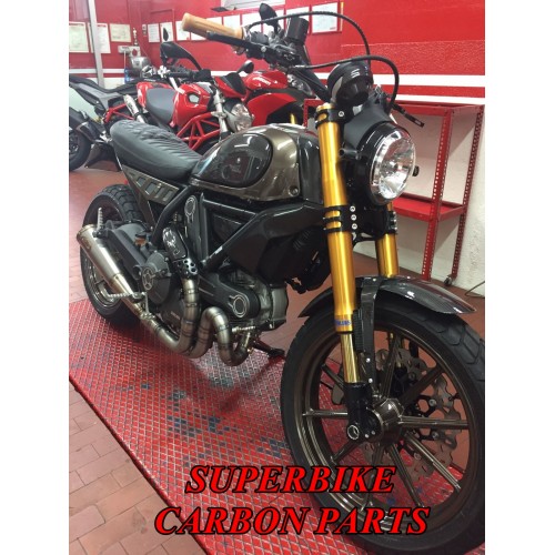 DUCATI SCRAMBLER - AVANTRENO SPECIALE CON FORCELLE OHLINS NIX 