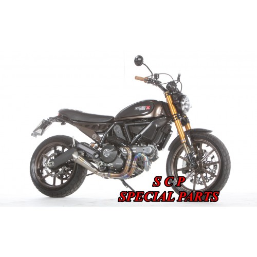 DUCATI SCRAMBLER - AVANTRENO COMPLETO CON FORCELLE OHLINS NIX