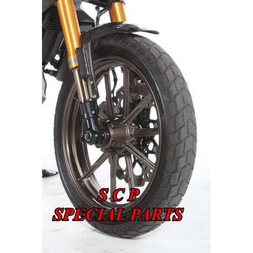 DUCATI SCRAMBLER - AVANTRENO COMPLETO CON FORCELLE OHLINS NIX