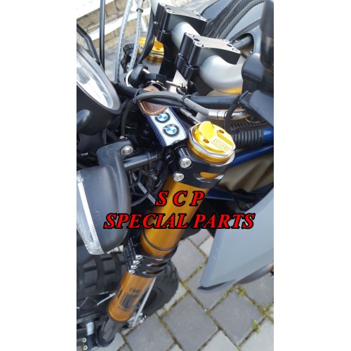 BMW HP2 MEGAMOTO CON FORCELLE OHLINS RXF, TRASFORMAZIONE ENDURO SPECIAL