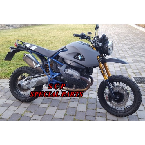 BMW HP2 MEGAMOTO CON FORCELLE OHLINS RXF, TRASFORMAZIONE ENDURO SPECIAL