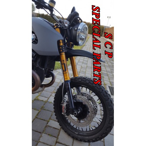 BMW HP2 MEGAMOTO CON FORCELLE OHLINS RXF, TRASFORMAZIONE ENDURO SPECIAL