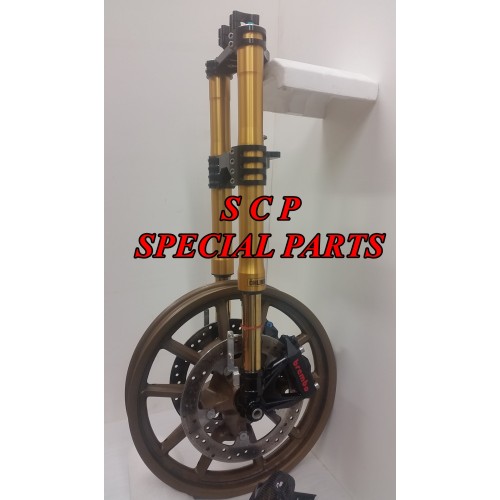 HARLEY DAVIDSON LOW RIDER S AVANTRENO SPECIALE OHLINS E BREMBO