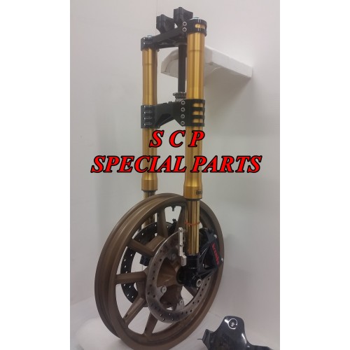 HARLEY DAVIDSON LOW RIDER S AVANTRENO SPECIALE OHLINS E BREMBO