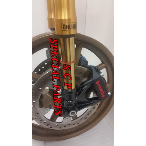 HARLEY DAVIDSON LOW RIDER S AVANTRENO SPECIALE OHLINS E BREMBO