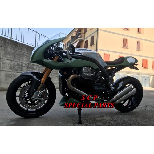 GUZZI GRISO SPECIAL AVANTRENO PROTOTIPO COMPLETO CON FORCELLE OHLINS E IMPIANTO FRENANTE BREMBO