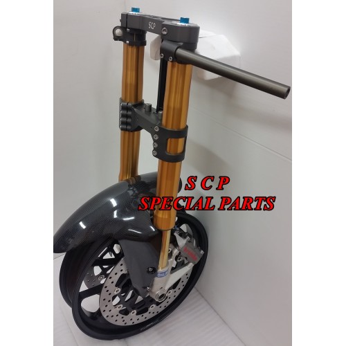 GUZZI GRISO SPECIAL AVANTRENO PROTOTIPO COMPLETO CON FORCELLE OHLINS E IMPIANTO FRENANTE BREMBO