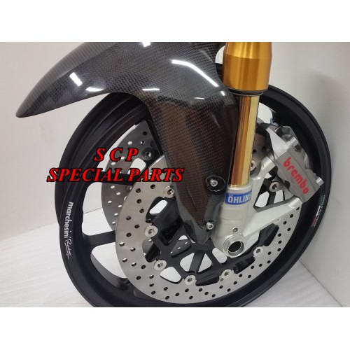 GUZZI GRISO SPECIAL AVANTRENO PROTOTIPO COMPLETO CON FORCELLE OHLINS E IMPIANTO FRENANTE BREMBO