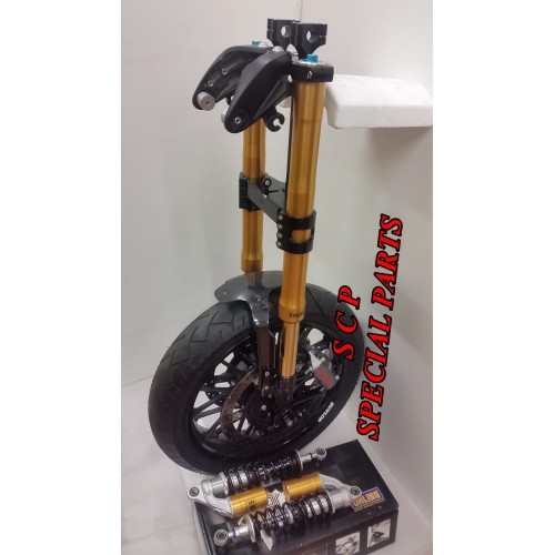 MOTO GUZZI CALIFORNIA AVANTRENO COMPLETO CON FORCELLE OHLINS