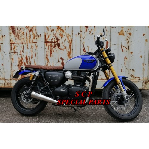 TRIUMPH BONNEVILLE 2017 2019 AVANTRENO COMPLETO CON FORCELLE OHLINS SU MISURA