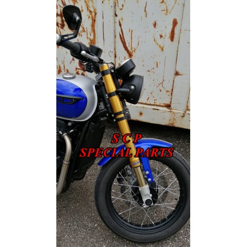 TRIUMPH BONNEVILLE 2017 2019 AVANTRENO COMPLETO CON FORCELLE OHLINS SU MISURA